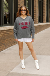 ARKANSAS RAZORBACKS MOST WANTED CLASSIC FRENCH TERRY PULLOVER