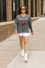ARKANSAS RAZORBACKS MOST WANTED CLASSIC FRENCH TERRY PULLOVER