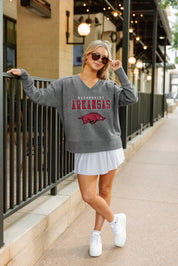 ARKANSAS RAZORBACKS MOST WANTED CLASSIC FRENCH TERRY PULLOVER