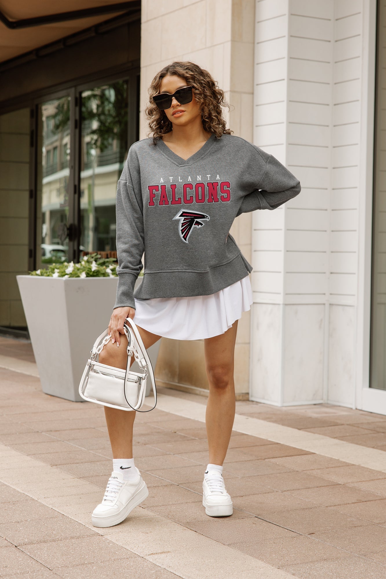 ATLANTA FALCONS MOST WANTED CLASSIC FRENCH TERRY PULLOVER