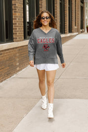 BOSTON COLLEGE EAGLES MOST WANTED CLASSIC FRENCH TERRY PULLOVER
