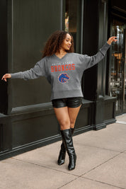 BOISE STATE BRONCOS MOST WANTED CLASSIC FRENCH TERRY PULLOVER
