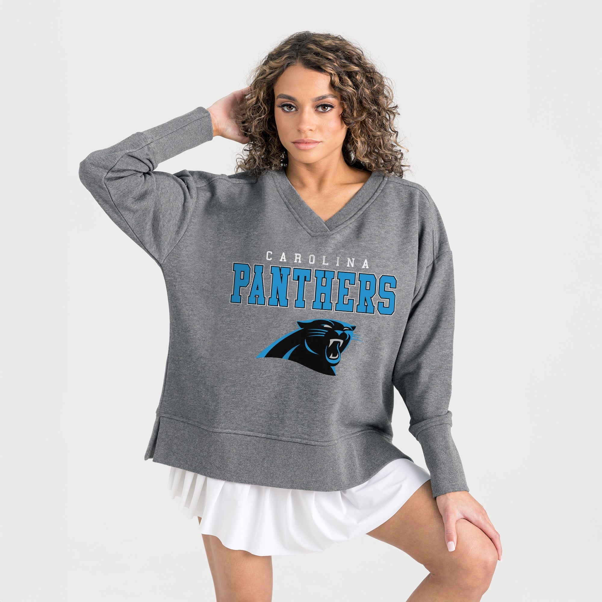 CAROLINA PANTHERS MOST WANTED CLASSIC FRENCH TERRY PULLOVER