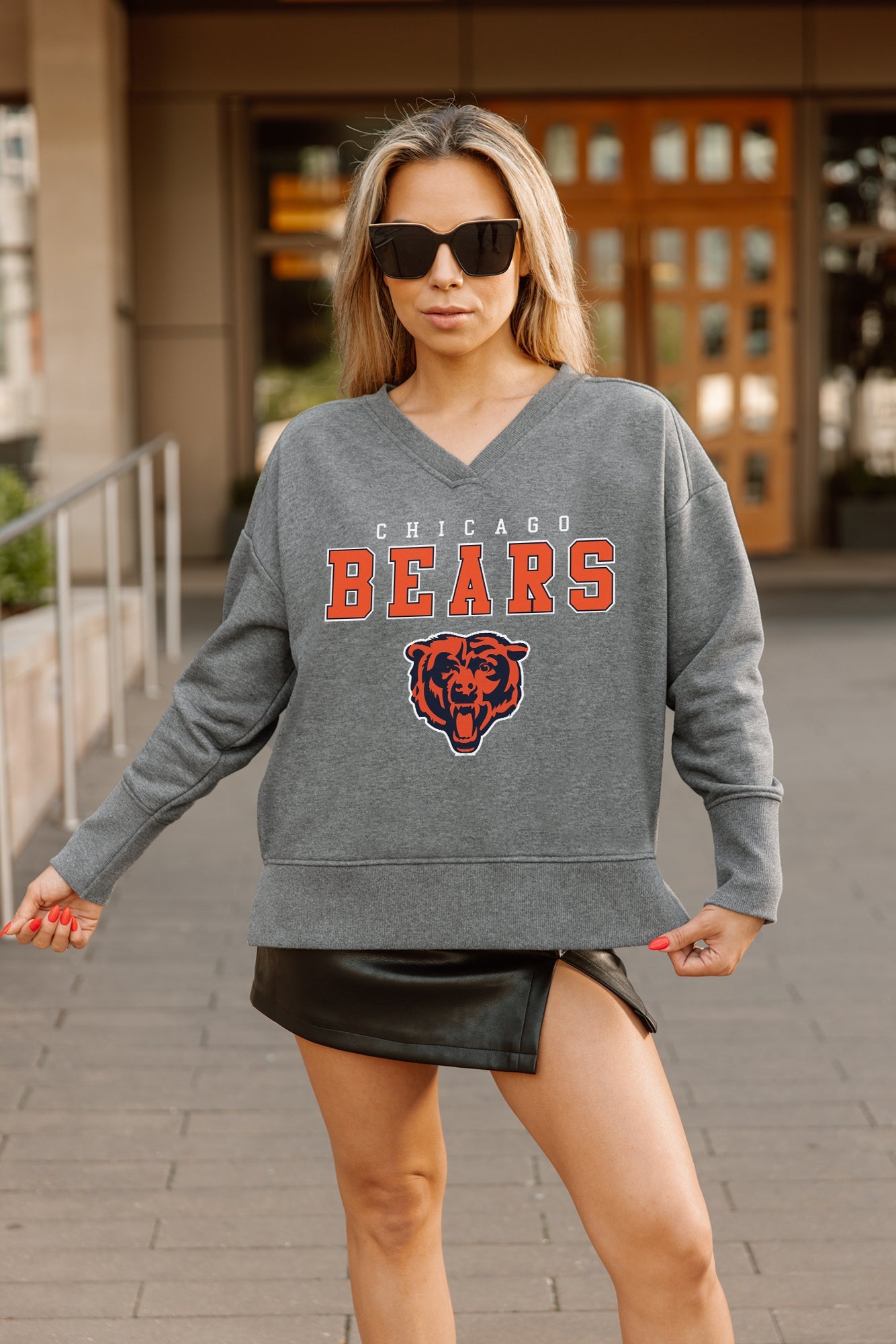 CHICAGO BEARS MOST WANTED CLASSIC FRENCH TERRY PULLOVER