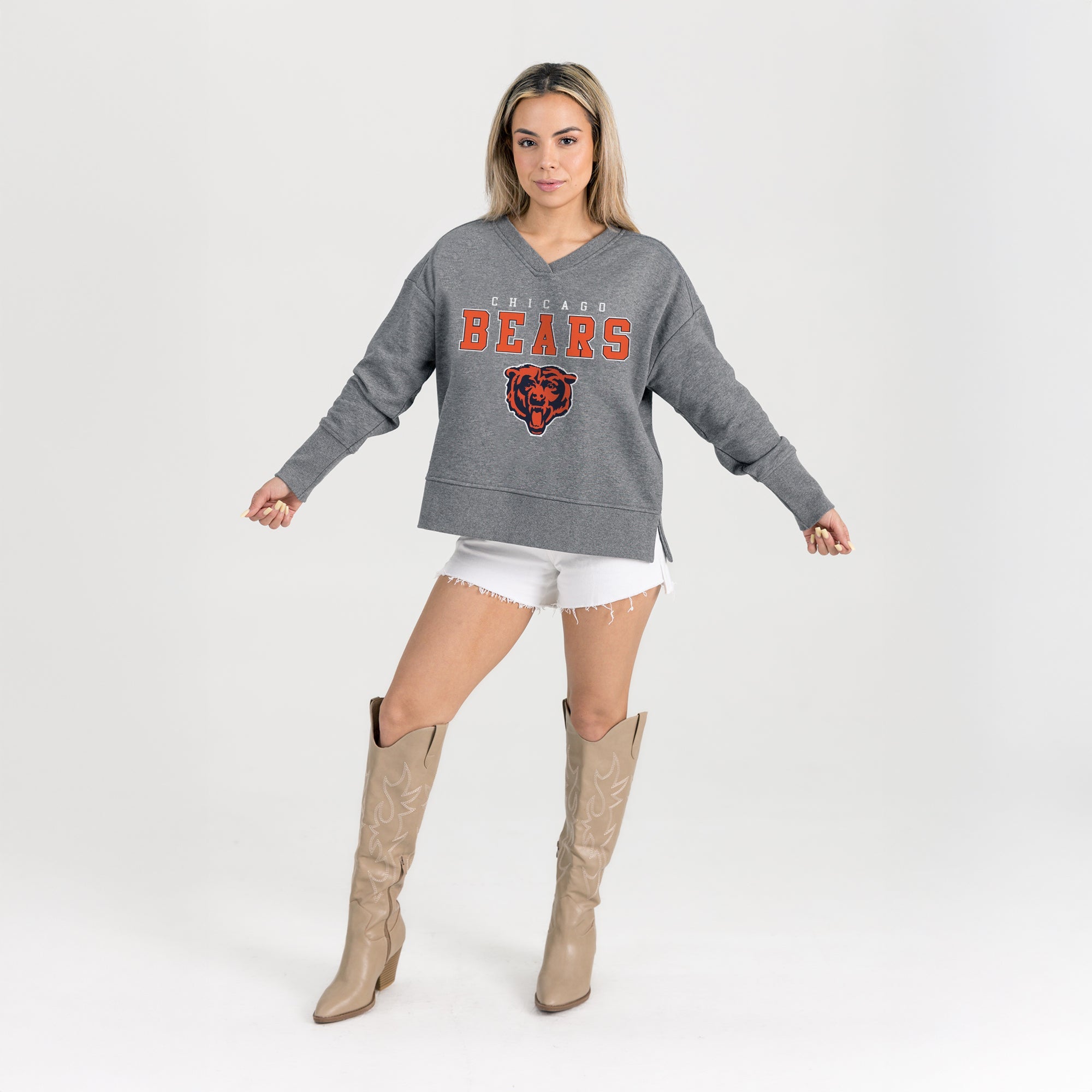 CHICAGO BEARS MOST WANTED CLASSIC FRENCH TERRY PULLOVER