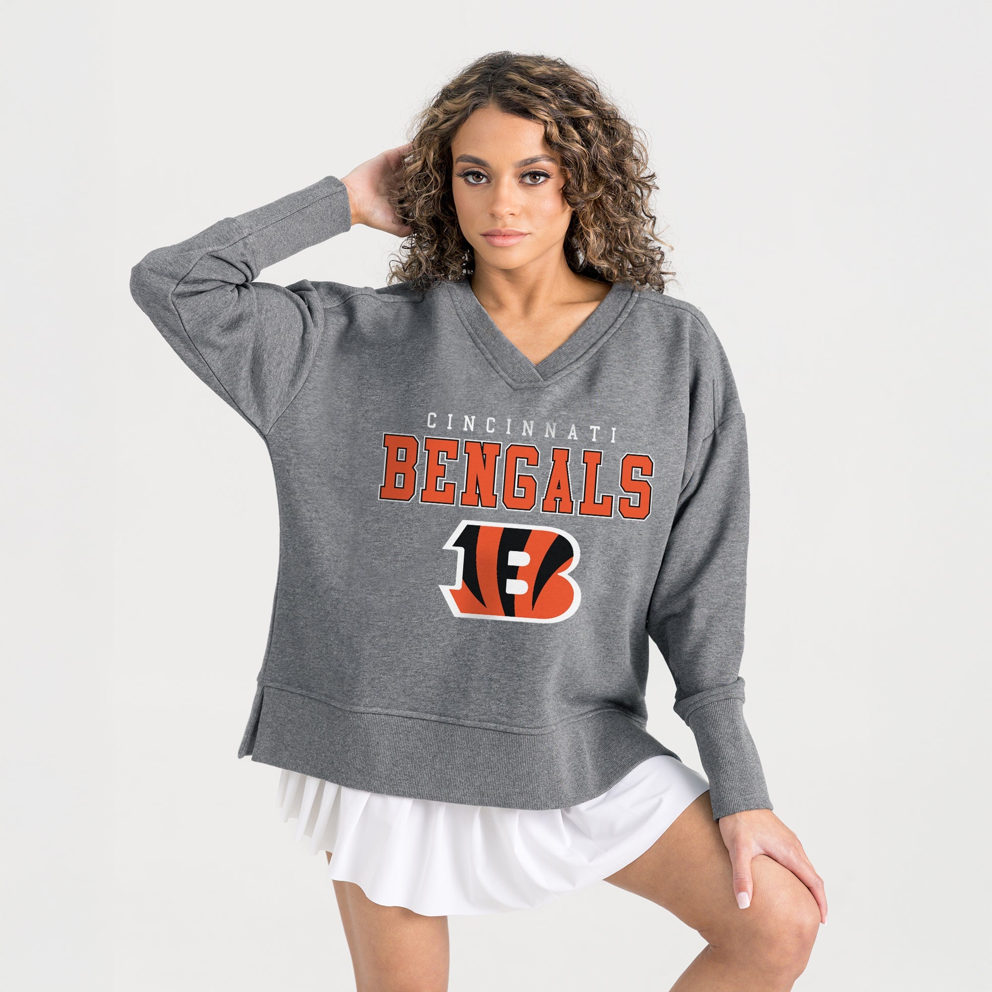CINCINNATI BENGALS MOST WANTED CLASSIC FRENCH TERRY PULLOVER