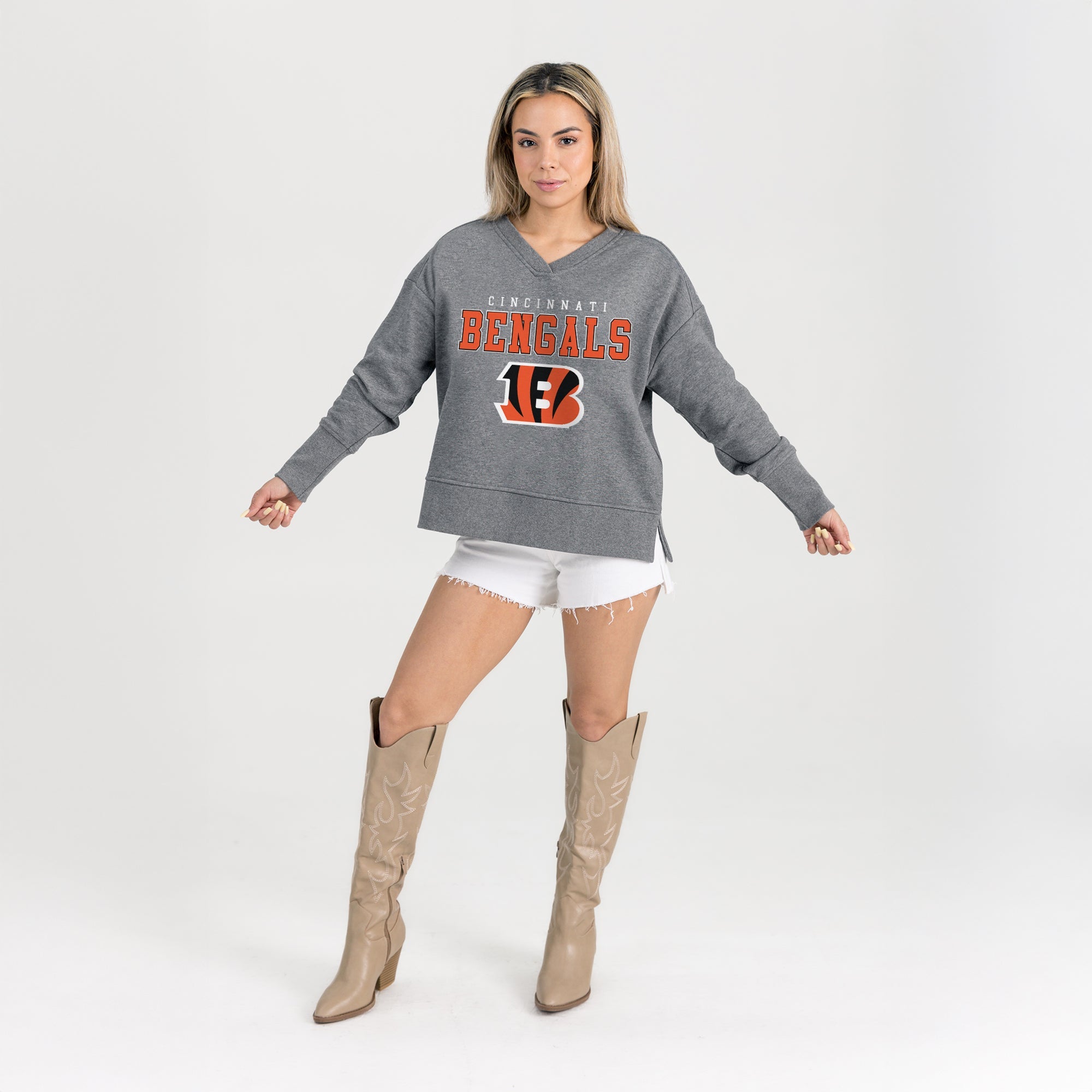 CINCINNATI BENGALS MOST WANTED CLASSIC FRENCH TERRY PULLOVER