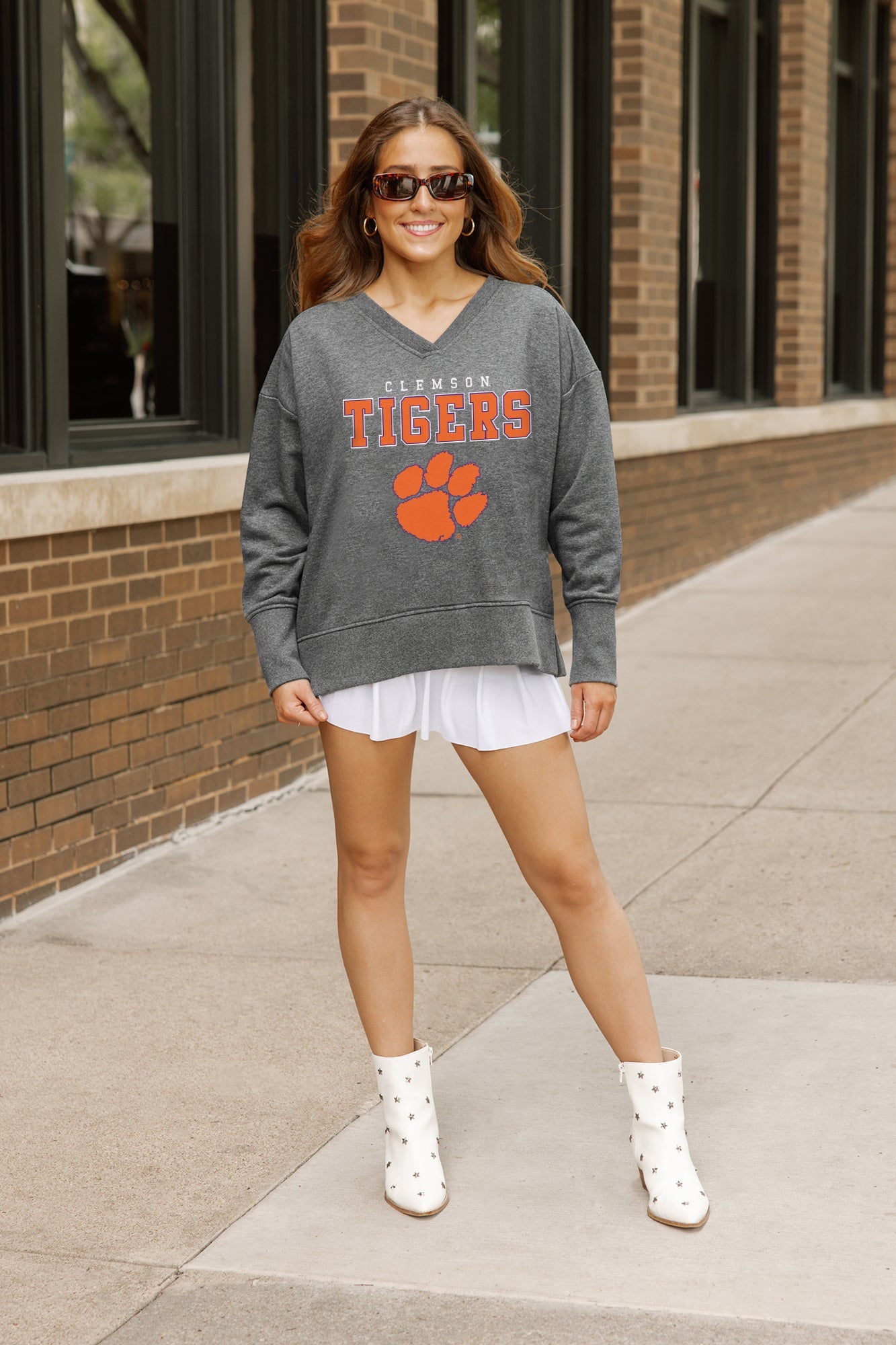 CLEMSON TIGERS MOST WANTED CLASSIC FRENCH TERRY PULLOVER