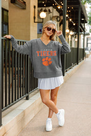 CLEMSON TIGERS MOST WANTED CLASSIC FRENCH TERRY PULLOVER