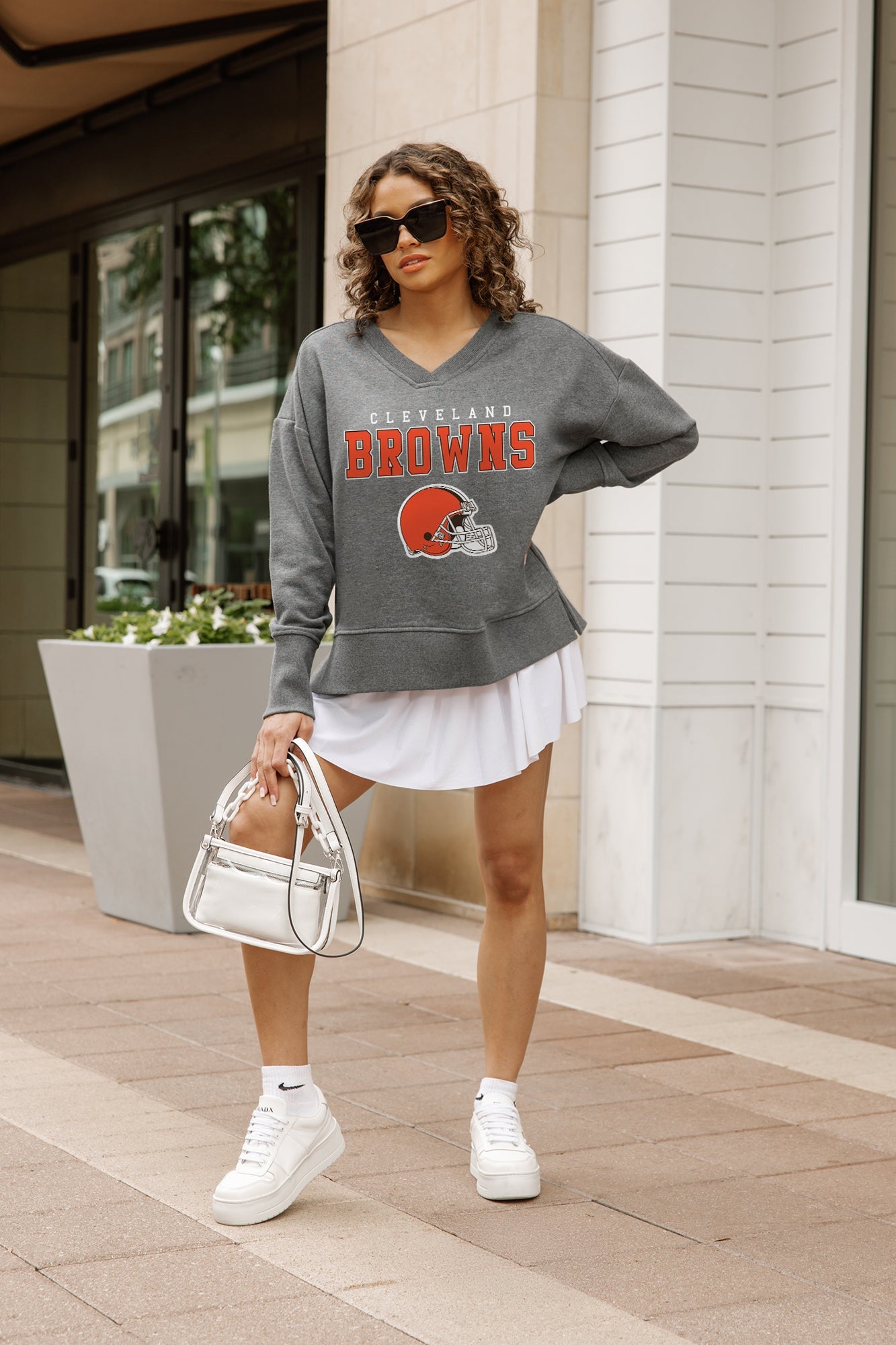 CLEVELAND BROWNS MOST WANTED CLASSIC FRENCH TERRY PULLOVER
