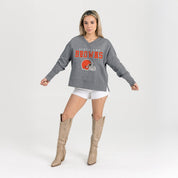 CLEVELAND BROWNS MOST WANTED CLASSIC FRENCH TERRY PULLOVER