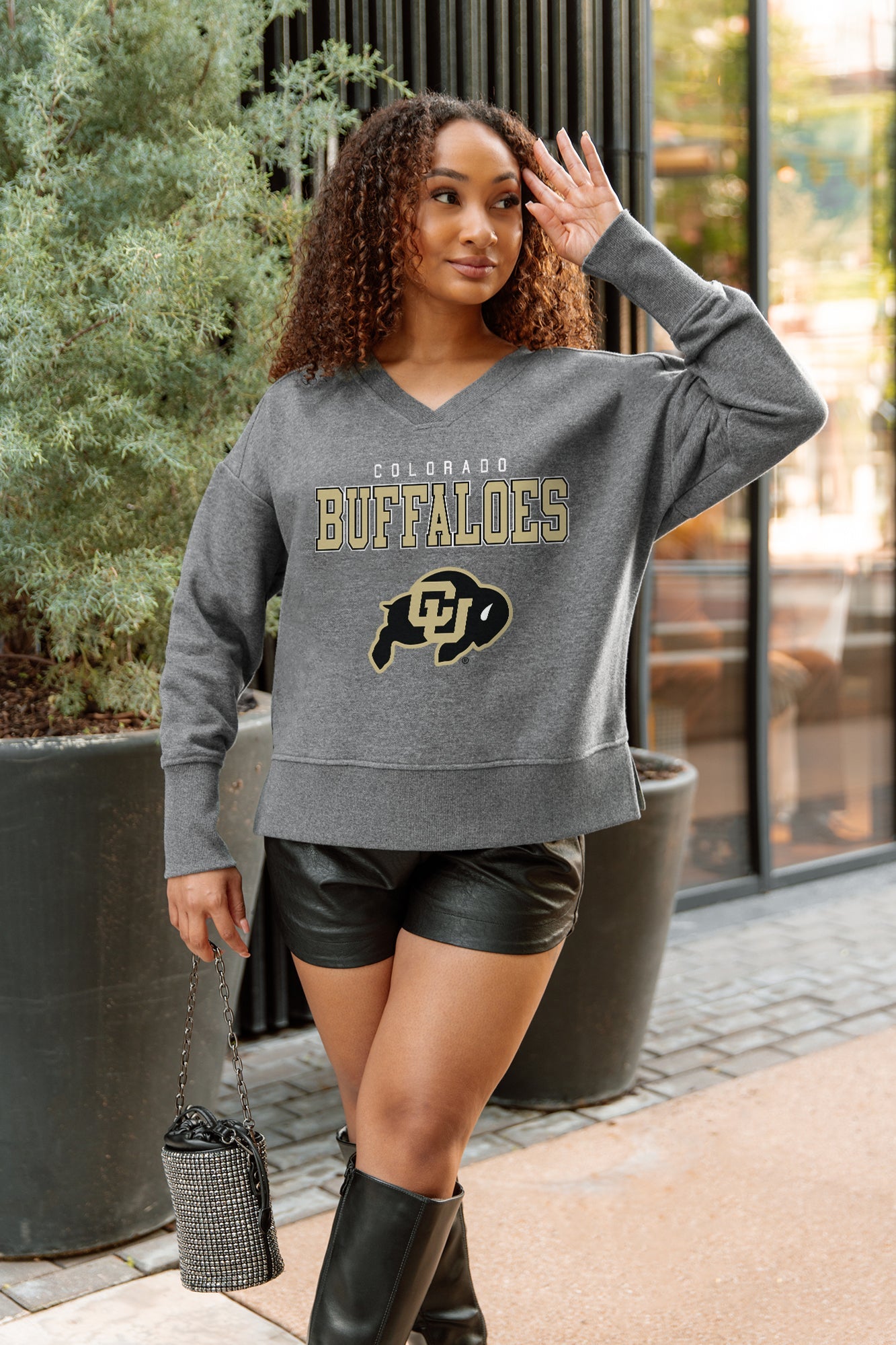 COLORADO BUFFALOES MOST WANTED CLASSIC FRENCH TERRY PULLOVER