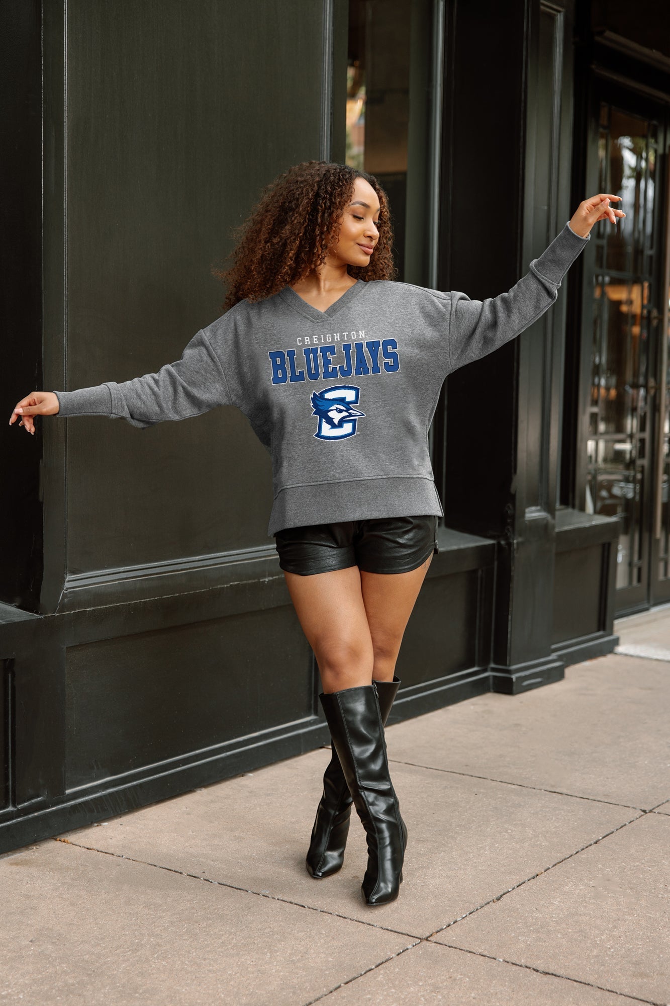 CREIGHTON BLUEJAYS MOST WANTED CLASSIC FRENCH TERRY PULLOVER