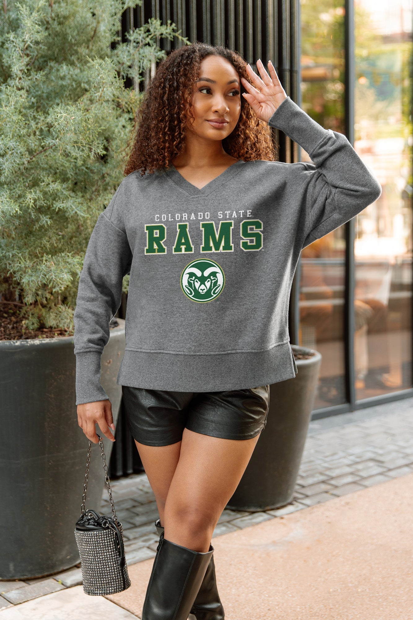 COLORADO STATE RAMS MOST WANTED CLASSIC FRENCH TERRY PULLOVER