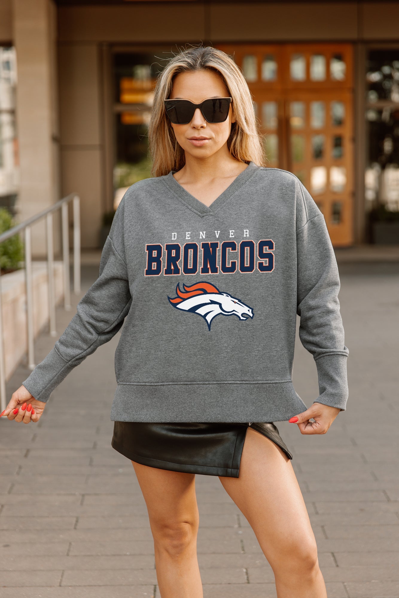 DENVER BRONCOS MOST WANTED CLASSIC FRENCH TERRY PULLOVER