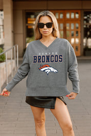 DENVER BRONCOS MOST WANTED CLASSIC FRENCH TERRY PULLOVER