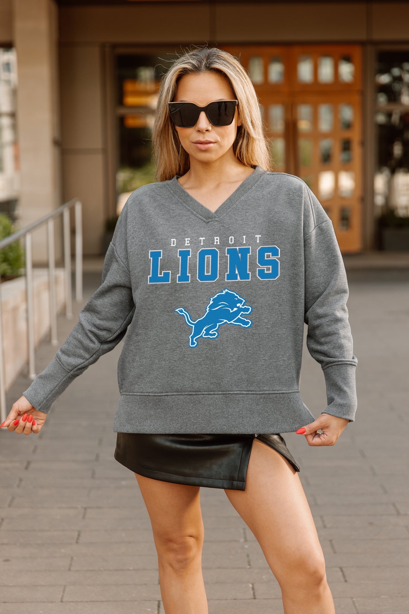 DETROIT LIONS MOST WANTED CLASSIC FRENCH TERRY PULLOVER
