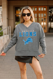 DETROIT LIONS MOST WANTED CLASSIC FRENCH TERRY PULLOVER