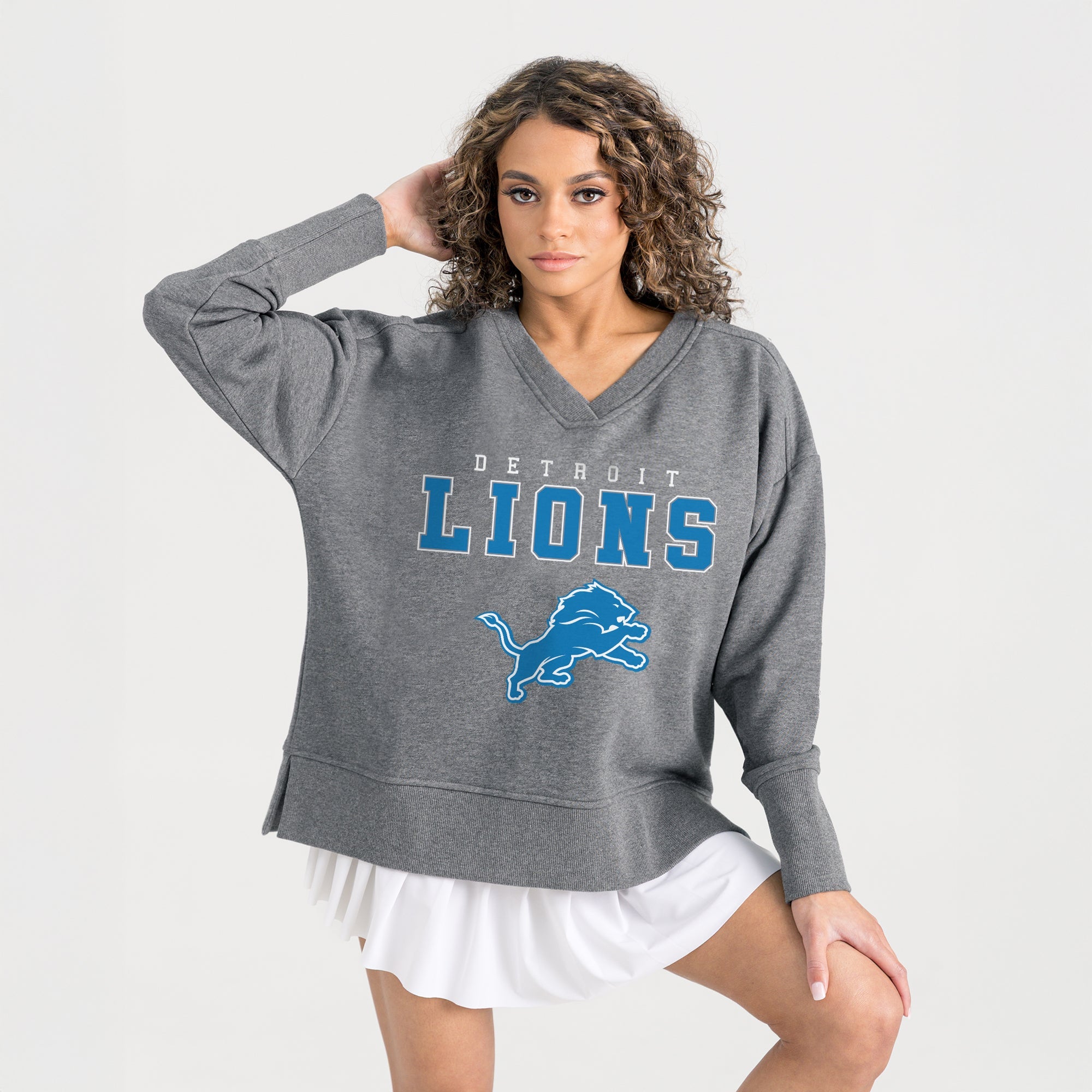 DETROIT LIONS MOST WANTED CLASSIC FRENCH TERRY PULLOVER