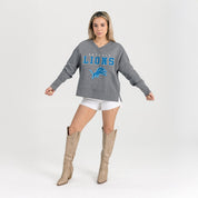 DETROIT LIONS MOST WANTED CLASSIC FRENCH TERRY PULLOVER