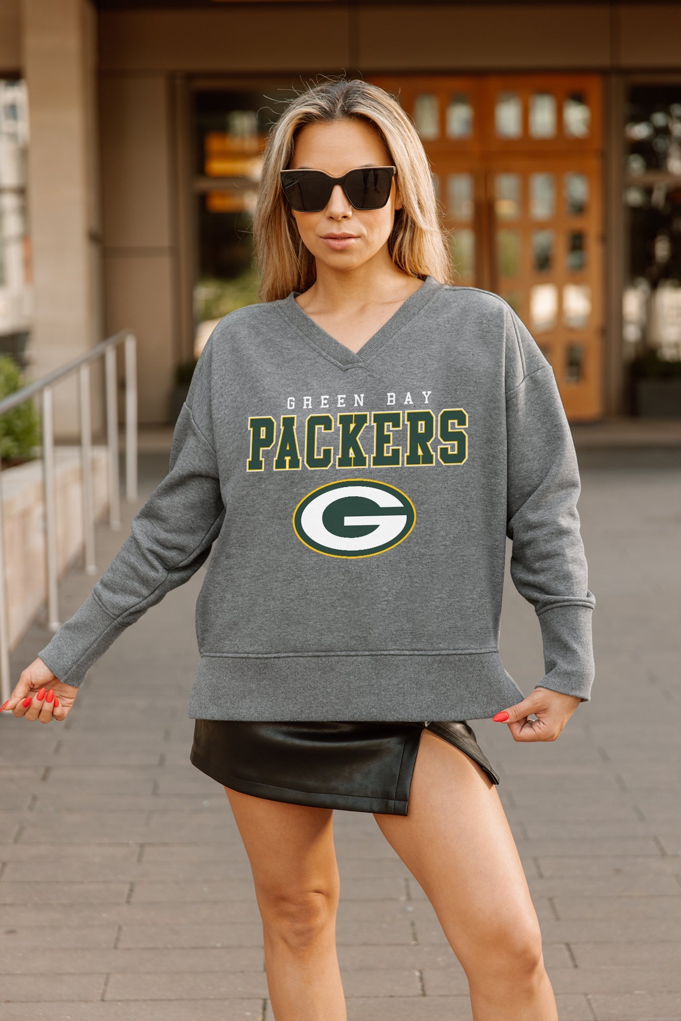 GREEN BAY PACKERS MOST WANTED CLASSIC FRENCH TERRY PULLOVER