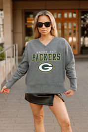 GREEN BAY PACKERS MOST WANTED CLASSIC FRENCH TERRY PULLOVER
