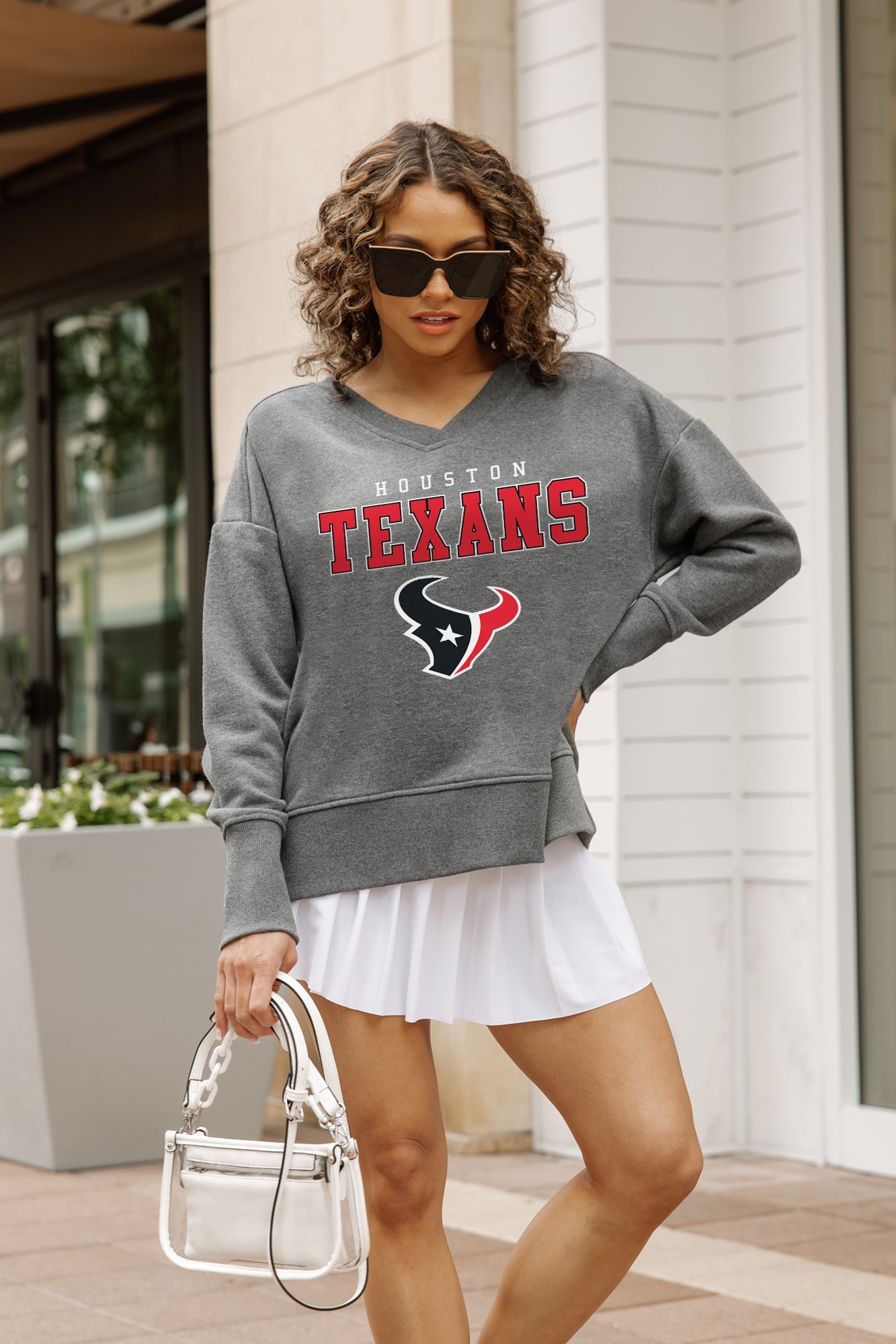 HOUSTON TEXANS MOST WANTED CLASSIC FRENCH TERRY PULLOVER