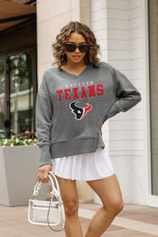 HOUSTON TEXANS MOST WANTED CLASSIC FRENCH TERRY PULLOVER
