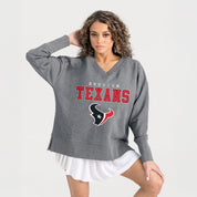 HOUSTON TEXANS MOST WANTED CLASSIC FRENCH TERRY PULLOVER