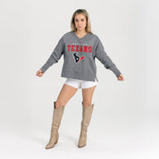 HOUSTON TEXANS MOST WANTED CLASSIC FRENCH TERRY PULLOVER