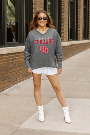 HOUSTON COUGARS MOST WANTED CLASSIC FRENCH TERRY PULLOVER