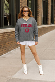 INDIANA HOOSIERS MOST WANTED CLASSIC FRENCH TERRY PULLOVER