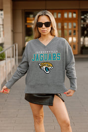 JACKSONVILLE JAGUARS MOST WANTED CLASSIC FRENCH TERRY PULLOVER