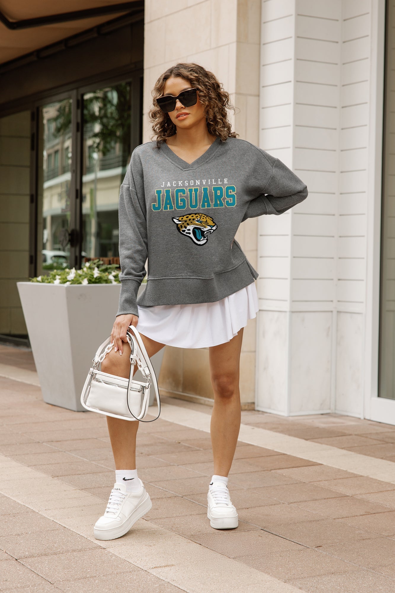 JACKSONVILLE JAGUARS MOST WANTED CLASSIC FRENCH TERRY PULLOVER