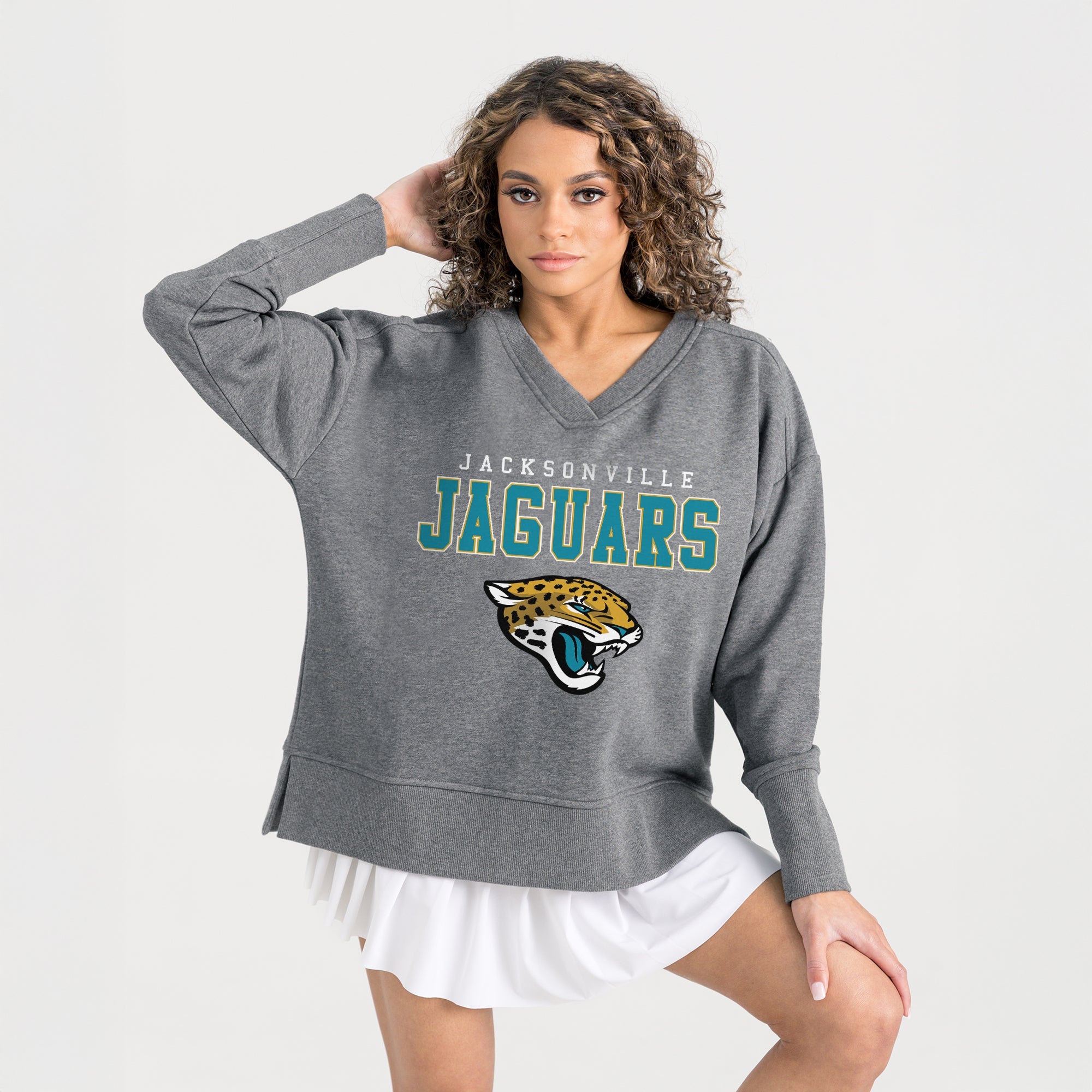 JACKSONVILLE JAGUARS MOST WANTED CLASSIC FRENCH TERRY PULLOVER