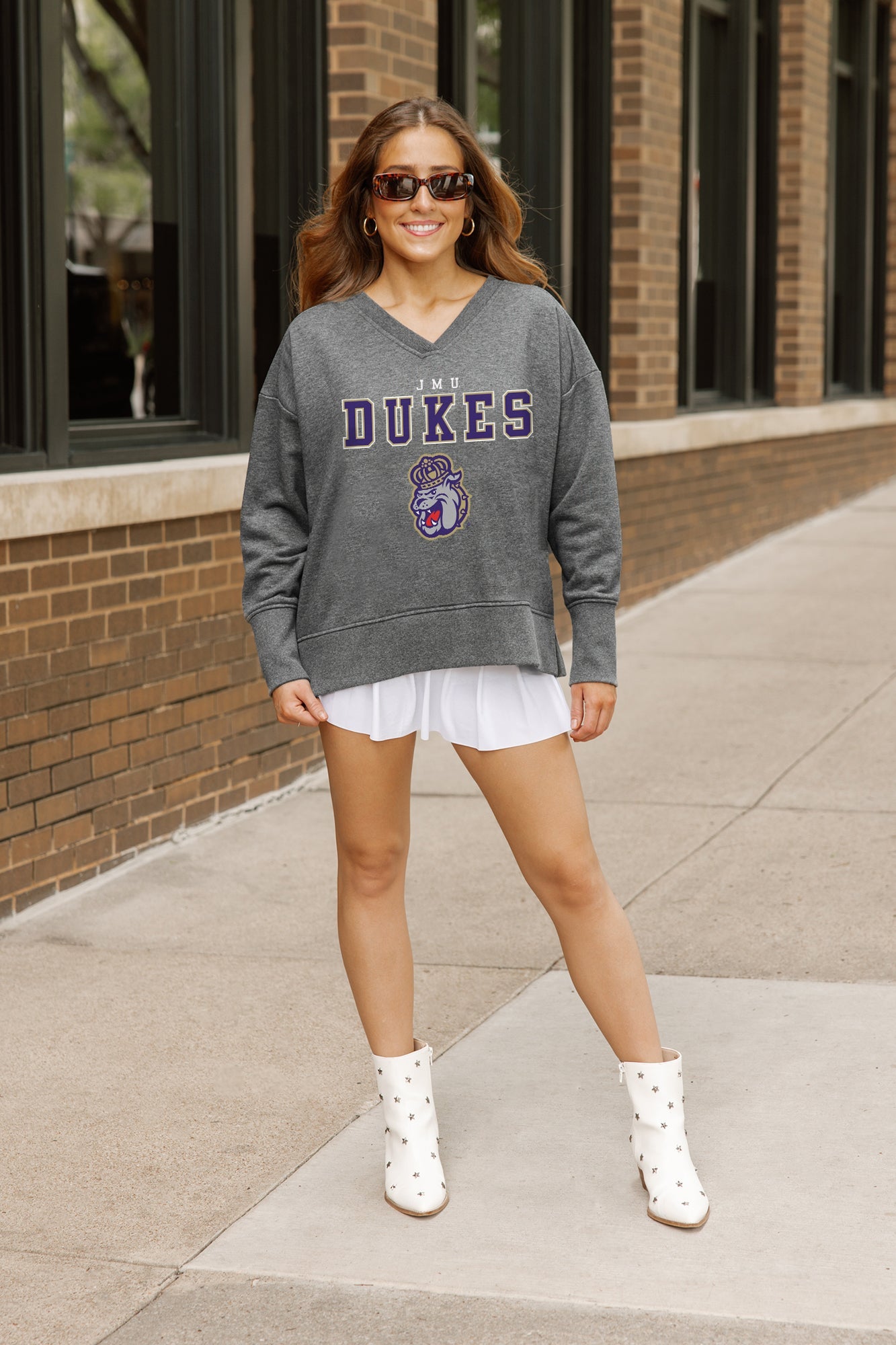 JAMES MADISON DUKES MOST WANTED CLASSIC FRENCH TERRY PULLOVER