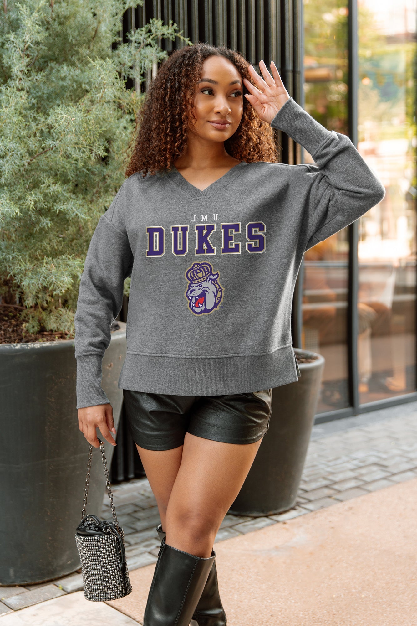 JAMES MADISON DUKES MOST WANTED CLASSIC FRENCH TERRY PULLOVER