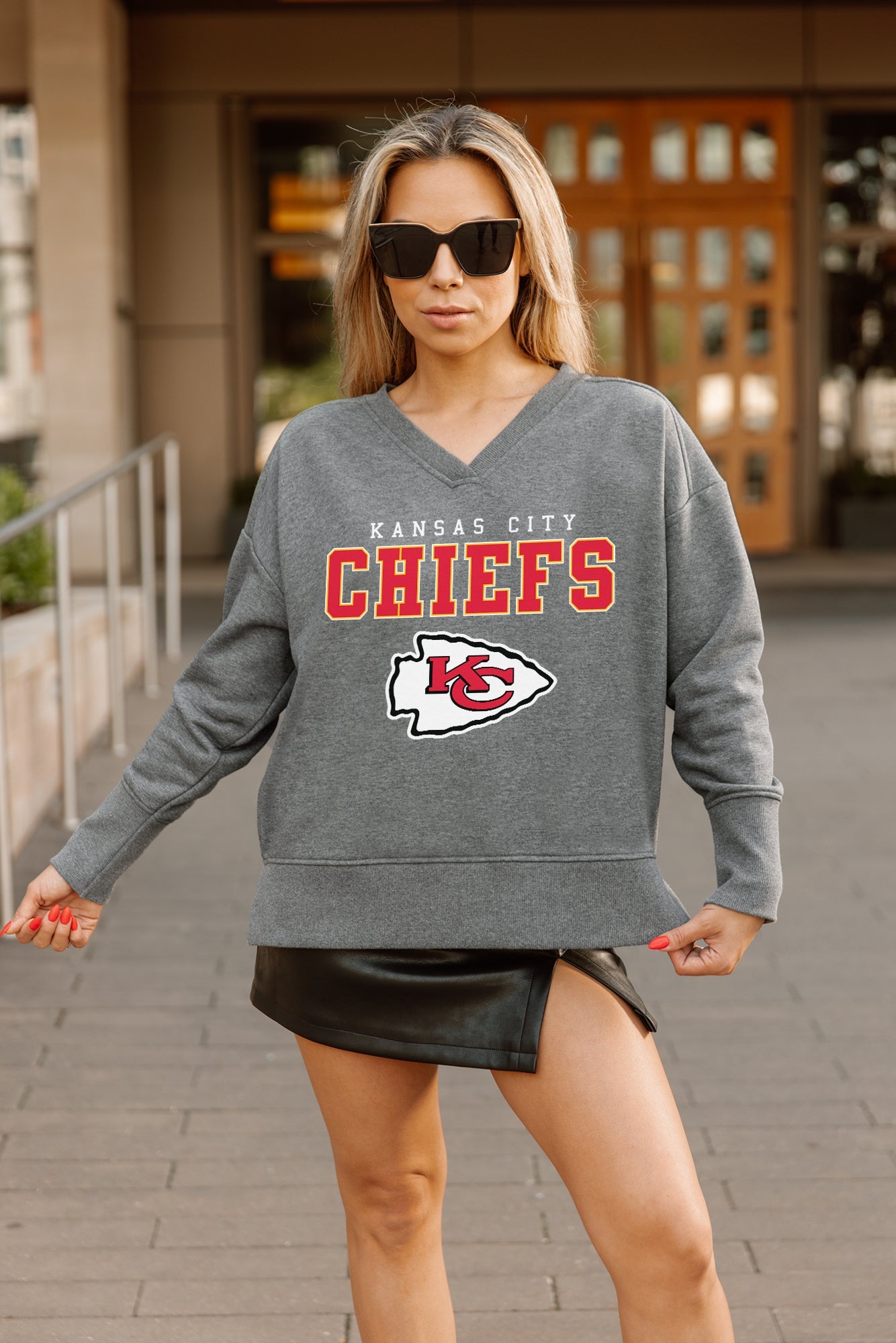 KANSAS CITY CHIEFS MOST WANTED CLASSIC FRENCH TERRY PULLOVER