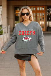 KANSAS CITY CHIEFS MOST WANTED CLASSIC FRENCH TERRY PULLOVER
