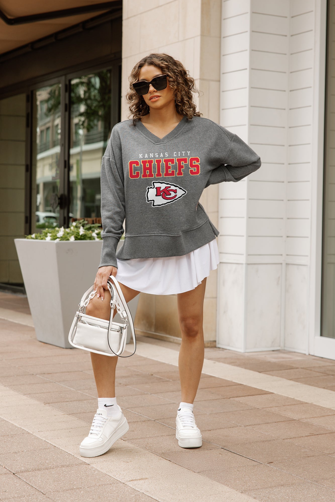 KANSAS CITY CHIEFS MOST WANTED CLASSIC FRENCH TERRY PULLOVER