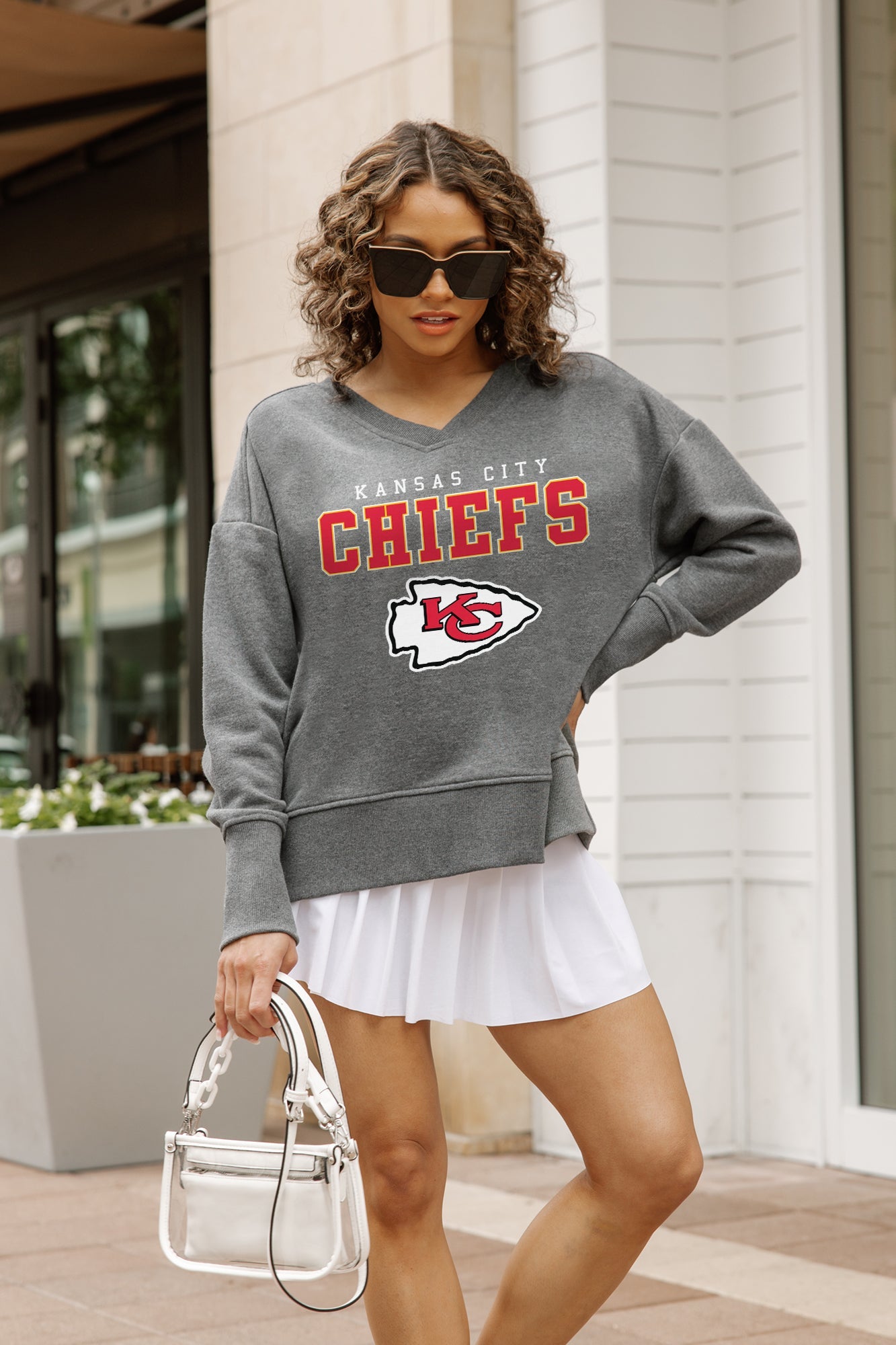 KANSAS CITY CHIEFS MOST WANTED CLASSIC FRENCH TERRY PULLOVER