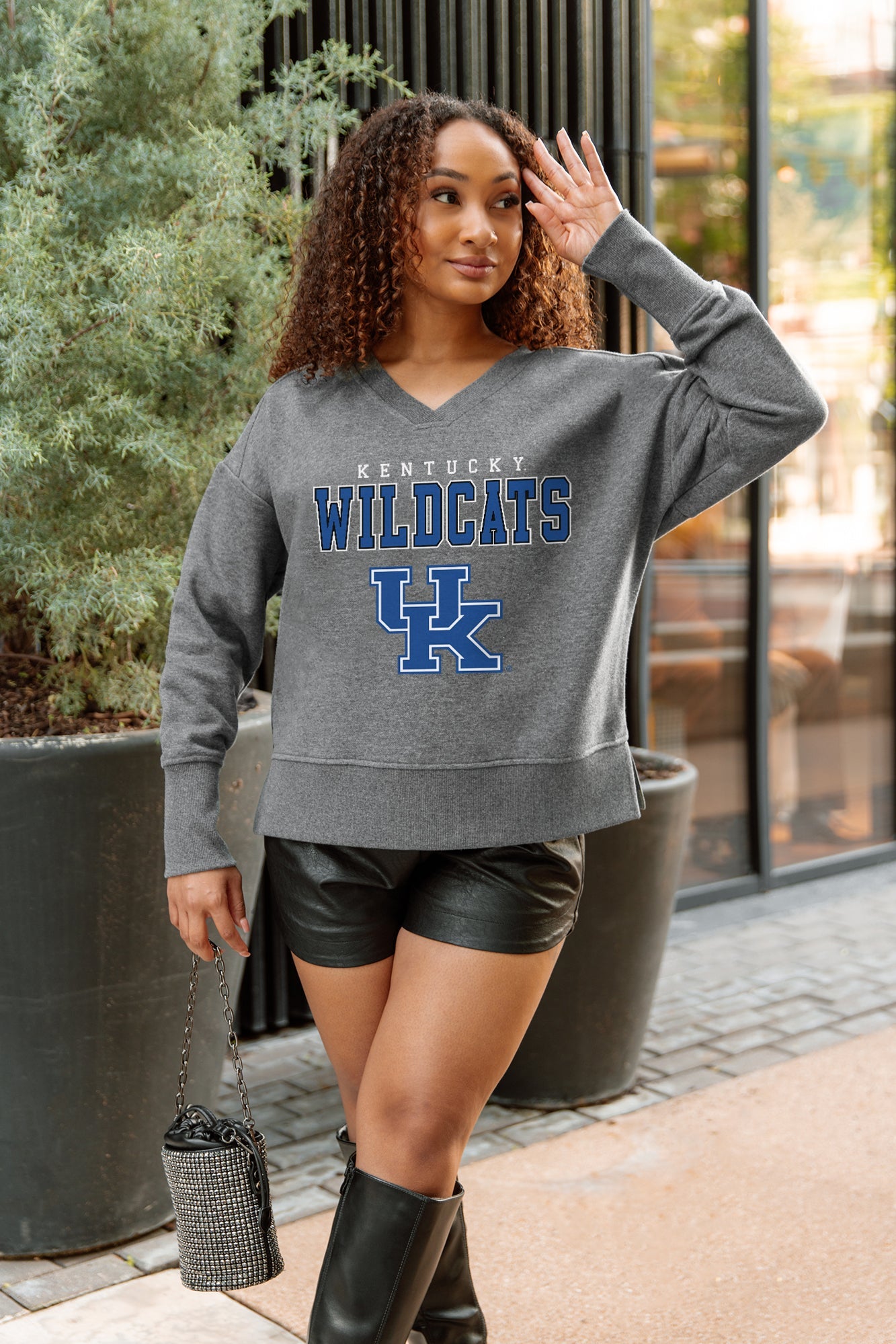 KENTUCKY WILDCATS MOST WANTED CLASSIC FRENCH TERRY PULLOVER