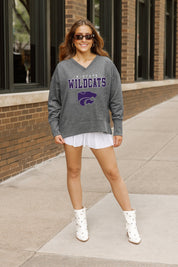 KANSAS STATE WILDCATS MOST WANTED CLASSIC FRENCH TERRY PULLOVER