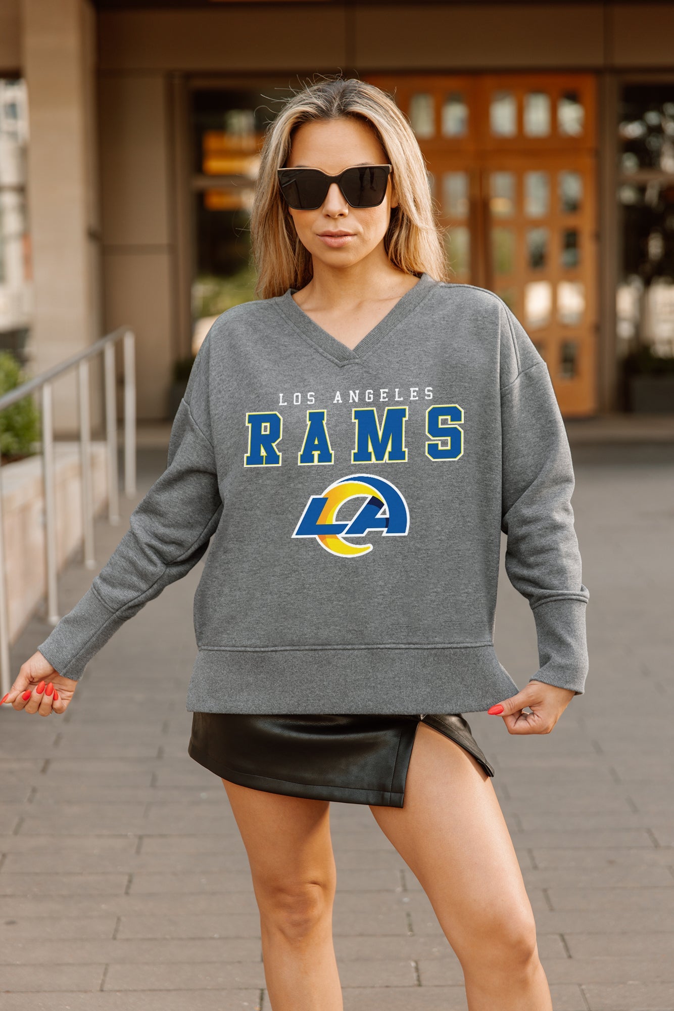 LOS ANGELES RAMS MOST WANTED CLASSIC FRENCH TERRY PULLOVER