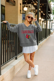 LOUISVILLE CARDINALS MOST WANTED CLASSIC FRENCH TERRY PULLOVER