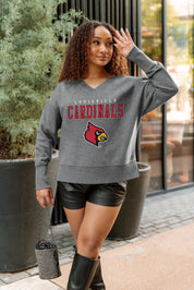 LOUISVILLE CARDINALS MOST WANTED CLASSIC FRENCH TERRY PULLOVER