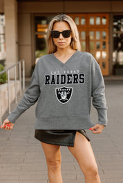 LAS VEGAS RAIDERS MOST WANTED CLASSIC FRENCH TERRY PULLOVER