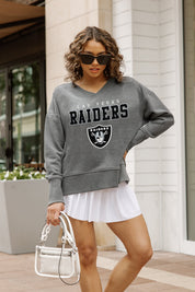 LAS VEGAS RAIDERS MOST WANTED CLASSIC FRENCH TERRY PULLOVER