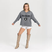 LAS VEGAS RAIDERS MOST WANTED CLASSIC FRENCH TERRY PULLOVER