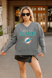 MIAMI DOLPHINS MOST WANTED CLASSIC FRENCH TERRY PULLOVER